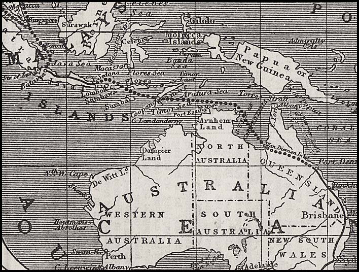 Tel map 1865